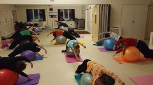 Pilates Ball Week