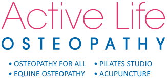 Active Life Osteopathy logo